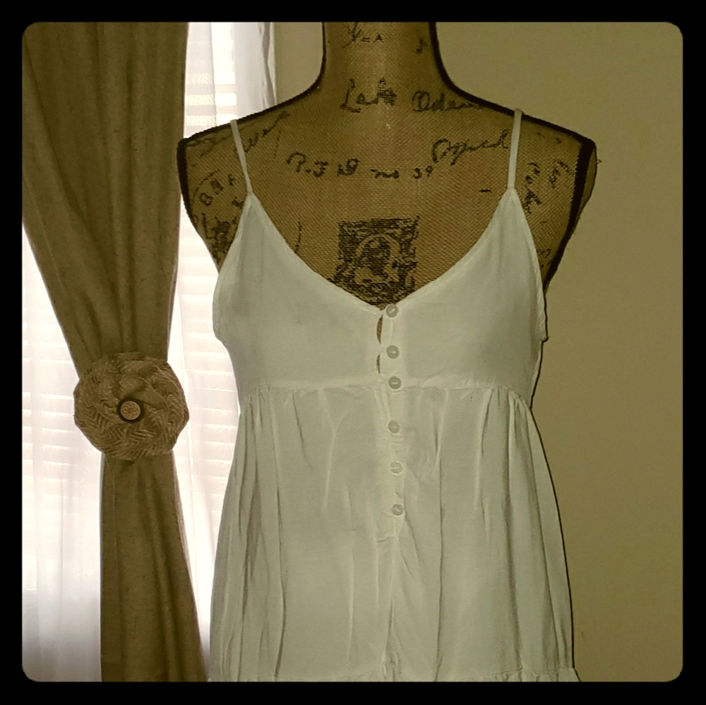 White summer dress!